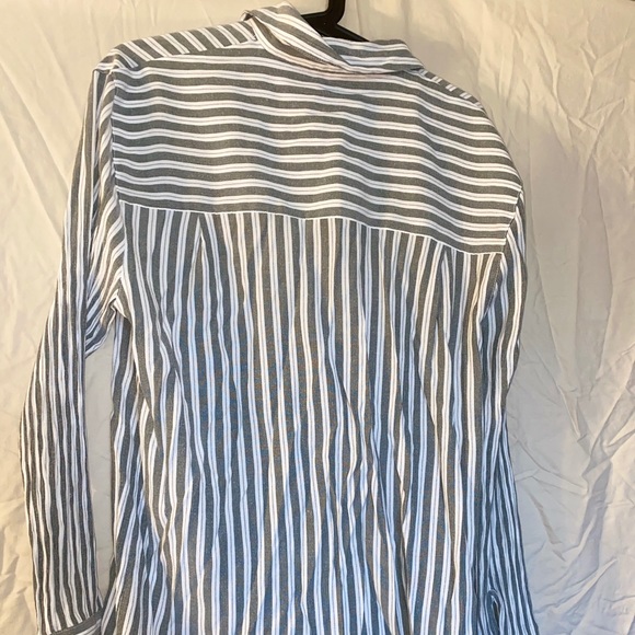 Striped Button Up - Picture 5 of 6